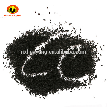 Pellet carbon active carbon for water purification